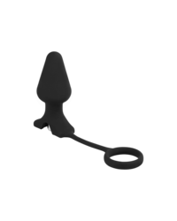 Analvibrator mit Penisring aus Silikon, 7,5cm - vergleichen und g&uuml;nstig kaufen