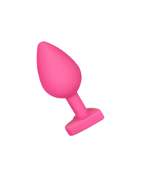 Analplug mit frecher Nachricht aus Silikon, 8cm - vergleichen und g&uuml;nstig kaufen