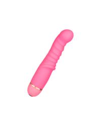 Gerippter G-Punkt-Vibrator aus Silikon, 17cm - vergleichen und g&uuml;nstig kaufen