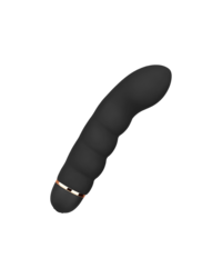 Gewellter G-Punkt-Vibrator aus Silikon, 18cm - vergleichen und g&uuml;nstig kaufen
