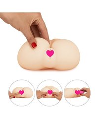 Knackiger Vagina-Masturbator, 15,5cm