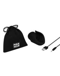 ManWand Starter: Masturbator, schwarz