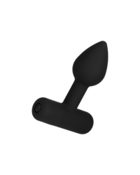 Analplug mit Vibro-Bullet aus Silikon, 7cm - vergleichen und g&uuml;nstig kaufen