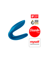 Paarvibrator ?Partner Whale? aus Silikon, 9cm - vergleichen und günstig kaufen