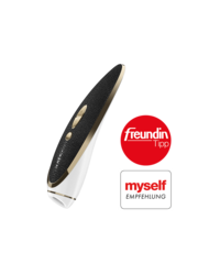 ?Satisfyer Haute Couture? aus Echtleder und Edelmetall - vergleichen und günstig kaufen