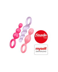?Satisfyer Plugs? aus Silikon, 13,514cm, 3Teile - vergleichen und g&uuml;nstig kaufen