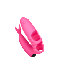 Süßer Fingervibrator aus Silikon, 8,5 cm - vergleichen und günstig kaufen