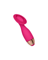 Silikon-Auflegevibrator mit Noppen, wiederaufladb., 13 cm - vergleichen und günstig kaufen