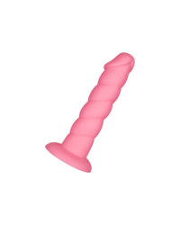 Gerippter Dildo aus Silikon, 20cm - vergleichen und g&uuml;nstig kaufen