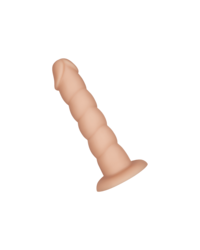 Gerippter Dildo aus Silikon, 24cm - vergleichen und g&uuml;nstig kaufen