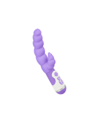 Silikon-Vibrator mit Struktur, 24cm - vergleichen und g&uuml;nstig kaufen