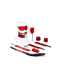 Plüschiges BDSM-Set, 10Teile - vergleichen und günstig kaufen