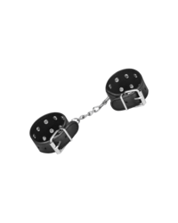 Nieten-Handfesseln in Leder-Optik - vergleichen und g&uuml;nstig kaufen