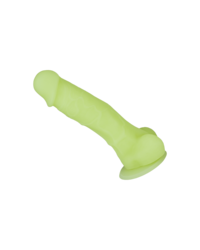 Fluoreszierender Naturdildo, 17cm - vergleichen und g&uuml;nstig kaufen