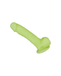 Fluoreszierender Naturdildo, 19,5cm - vergleichen und g&uuml;nstig kaufen
