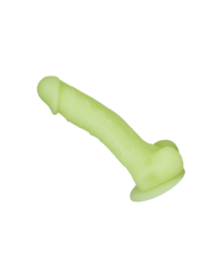 Fluoreszierender Naturdildo, 22cm - vergleichen und g&uuml;nstig kaufen