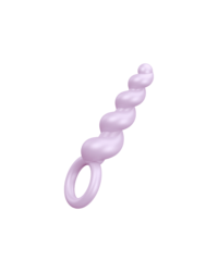 Silikon-Analplug mit Spiralstruktur, 14cm - vergleichen und günstig kaufen