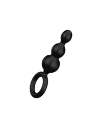 Analplug aus Silikon mit 2 Kugeln, 13,5cm - vergleichen und günstig kaufen