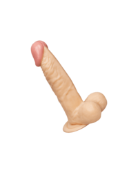Flexibler Naturdildo mit Saugfuß, 21cm - vergleichen und g&uuml;nstig kaufen