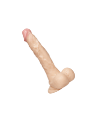 Üppiger Naturdildo mit Saugfuß, 24cm - vergleichen und g&uuml;nstig kaufen