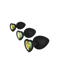 Blush Novelties 'Bling Plugs', 7,5 - 9,5 cm, 3 Teile - vergleichen und günstig kaufen