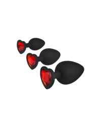 Blush Novelties 'Bling Plugs', 7,5 - 9,5 cm, 3 Teile - vergleichen und günstig kaufen