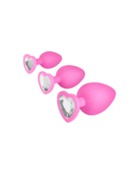 Blush Novelties 'Bling Plugs', 7,5 - 9,5 cm, 3 Teile - vergleichen und günstig kaufen