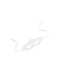 Elegante Maske in weiß - vergleichen und günstig kaufen