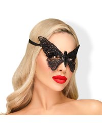 Elegante Maske im Schmetterlingsdesign