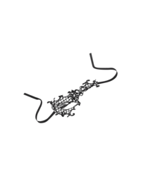 Elegante Maske aus schwarzer Spitze - vergleichen und günstig kaufen