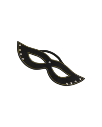 Geheimnisvolle Maske mit Nietendetails - vergleichen und günstig kaufen