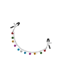 Nippelklemmen mit bunten Glöckchen - vergleichen und g&uuml;nstig kaufen