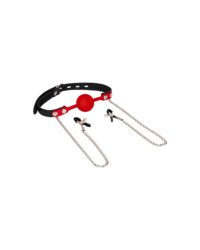 Ballknebel mit Nippelklemmen - vergleichen und g&uuml;nstig kaufen