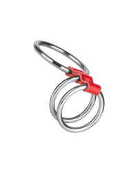Penismanschette mit Ringen, 3,5 - 4,5 cm - Penisring - vergleichen und g&uuml;nstig kaufen