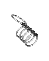 Penismanschette mit 5 Ringen, 34,5cm - vergleichen und g&uuml;nstig kaufen