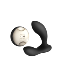 Lelo Hugo: Analvibrator mit Fernbedienung, schwarz