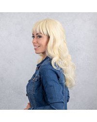Stufige Langhaarperücke, blond - vergleichen und günstig kaufen