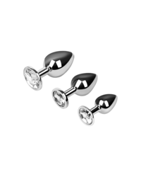 EIS Analplug-Set aus Aluminium, 7 - 9,5 cm - vergleichen und günstig kaufen