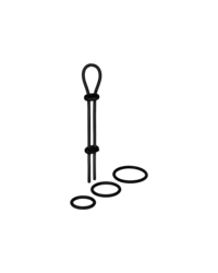 EIS Penisring-Set aus Silikon, 4 Teile, 3 - 6 cm - vergleichen und g&uuml;nstig kaufen