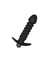 Analvibrator mit Rillenstruktur, 13,5 cm - vergleichen und g&uuml;nstig kaufen