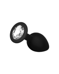 Silikon-Analdildo mit Kristall, S, 7 cm - vergleichen und günstig kaufen