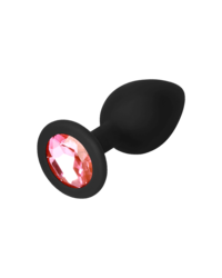 Silikon-Analdildo mit Kristall, S, 7 cm - vergleichen und günstig kaufen