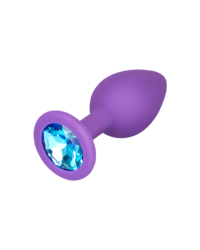 Silikon-Analdildo mit Kristall, S, 7 cm - vergleichen und günstig kaufen