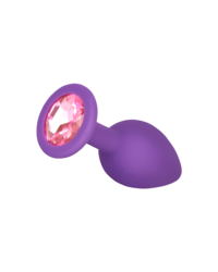 Silikon-Analdildo mit Kristall, S, 7 cm - vergleichen und günstig kaufen