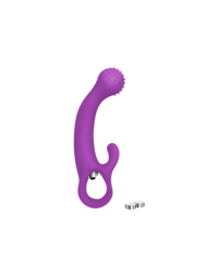 G-Spot Silikonvibrator genoppt, 18 cm - G Punkt Vibrator - vergleichen und günstig kaufen