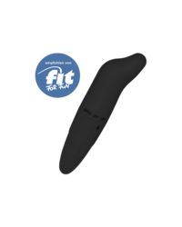 Vibrator mit gebogener Spitze, 12,5 cm - vergleichen und günstig kaufen