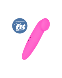 Vibrator mit abgeflachter Spitze, 12 cm - vergleichen und günstig kaufen