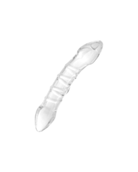 Geschwungener Glasdildo, 18 cm - vergleichen und g&uuml;nstig kaufen