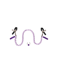 California Exotics 'Purple Chain Nipple Clamps' - vergleichen und günstig kaufen