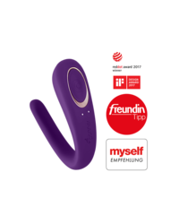Paarvibrator ?Partner? aus Silikon, 10cm - vergleichen und günstig kaufen